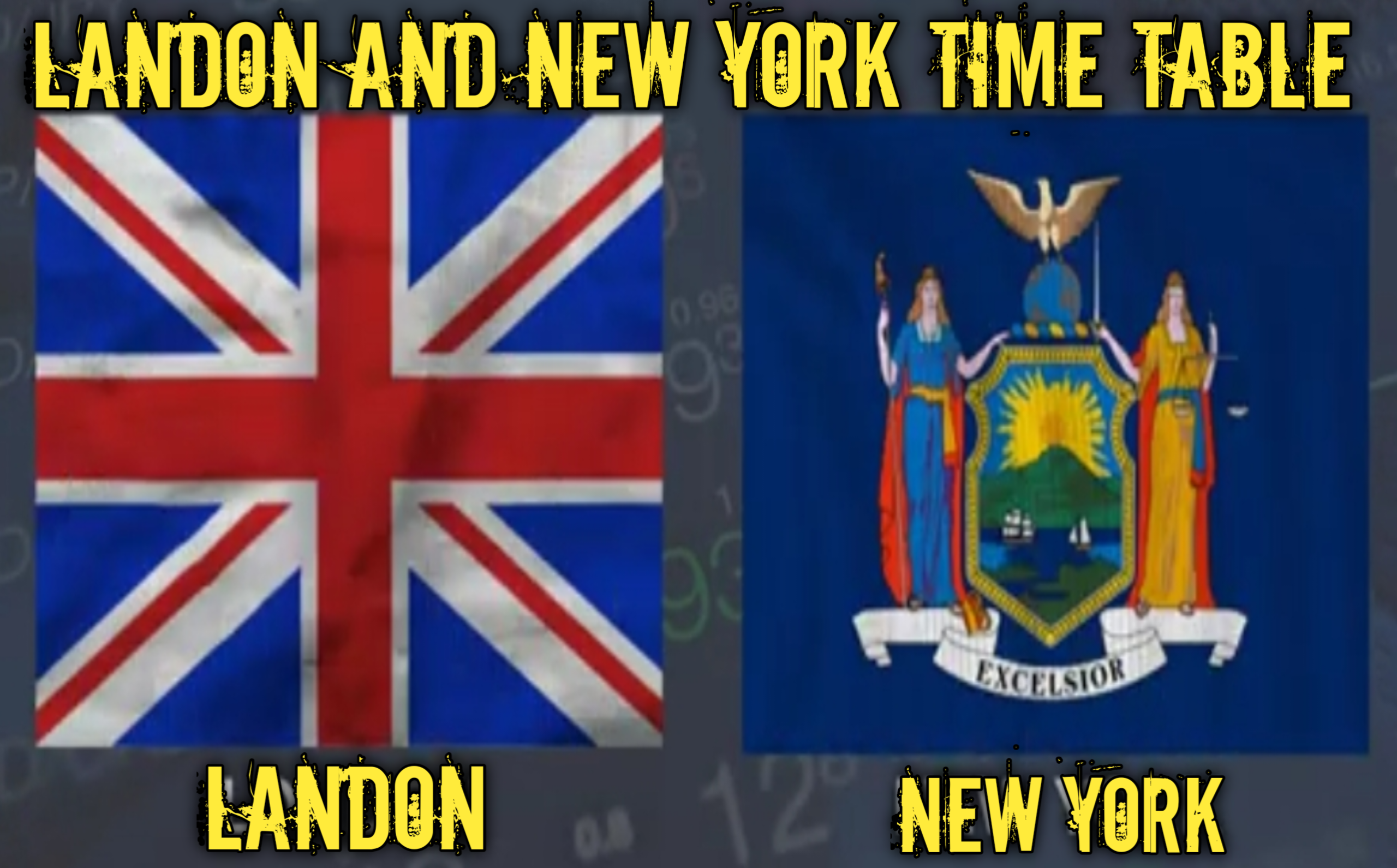 What is Forex Trading Time Table Landon and new York 